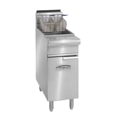 Imperial IRF-2525_LP Restaurant Series Range Match Fryer Gas Floor Model