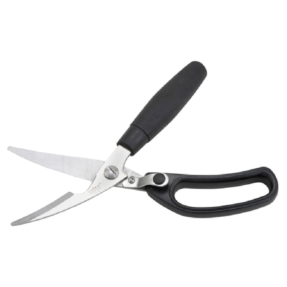 Winco KS-02 Poultry Shears 11-9/16" With Soft Polypropylene Handle