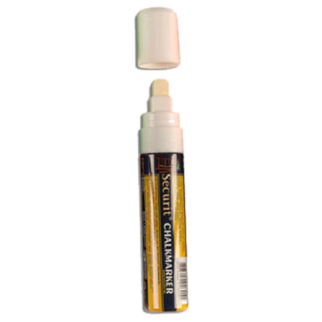 American Metalcraft SMA720V4 Securit® Chalk Markers Rain & Smear Proof Use On All Non-porous Surfaces