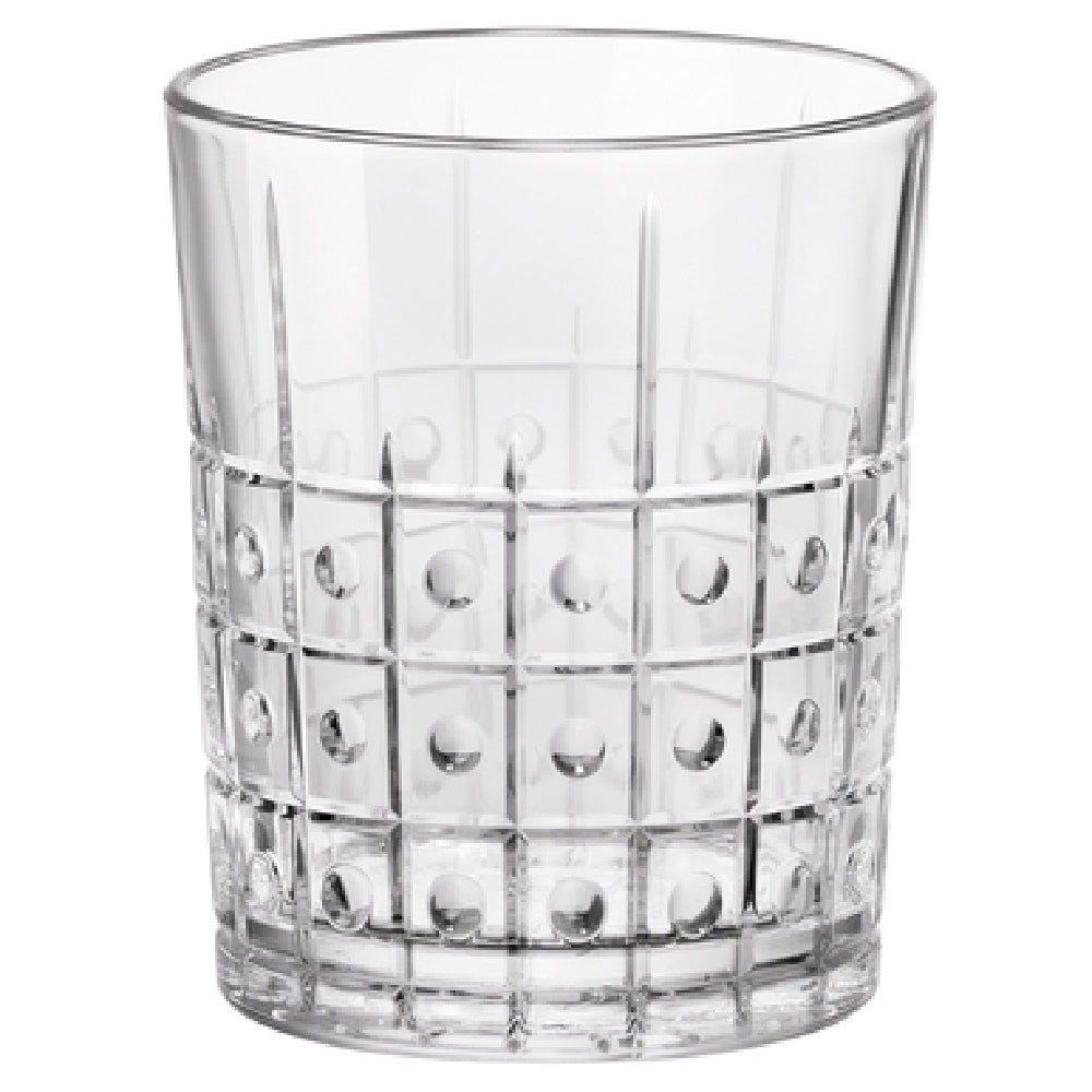 Steelite 49131Q153 Double Old Fashioned Glass 13-1/2 Oz. Glass