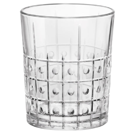 Steelite 49131Q153 Double Old Fashioned Glass 13-1/2 Oz. Glass