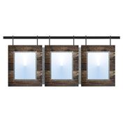 Hubert 26665 - Menu Board, 3-pocket, Hanging