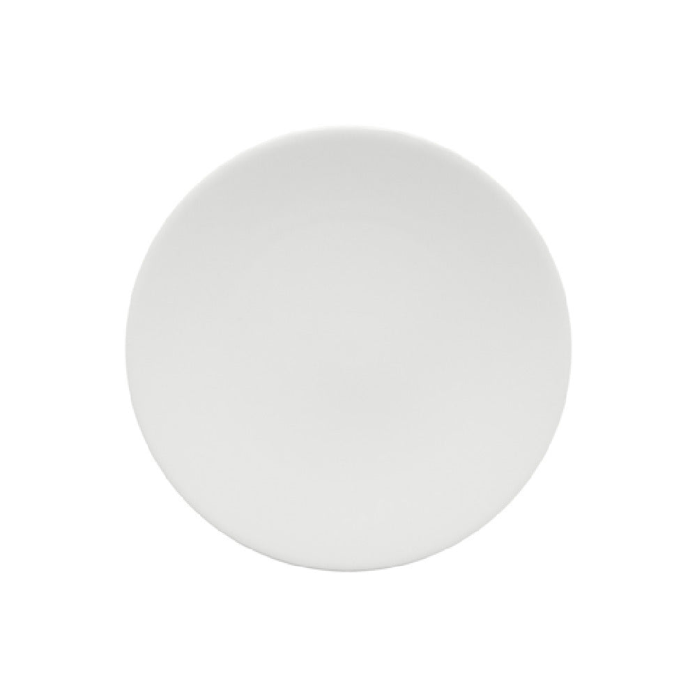 Steelite 6352MP81 - Coupe Plate, 9.25", Simple Plus