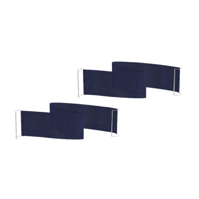 Steelite MGSQCOPV4901 - Quick Cover, 106.75" X 11.0", Modular