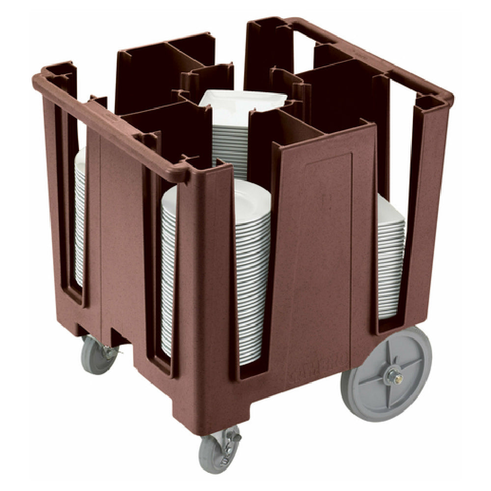 Cambro DCS950131 Versa Dish Caddy Holds Up To 9-1/2" Round Plates Or Up To 8" Square Plates