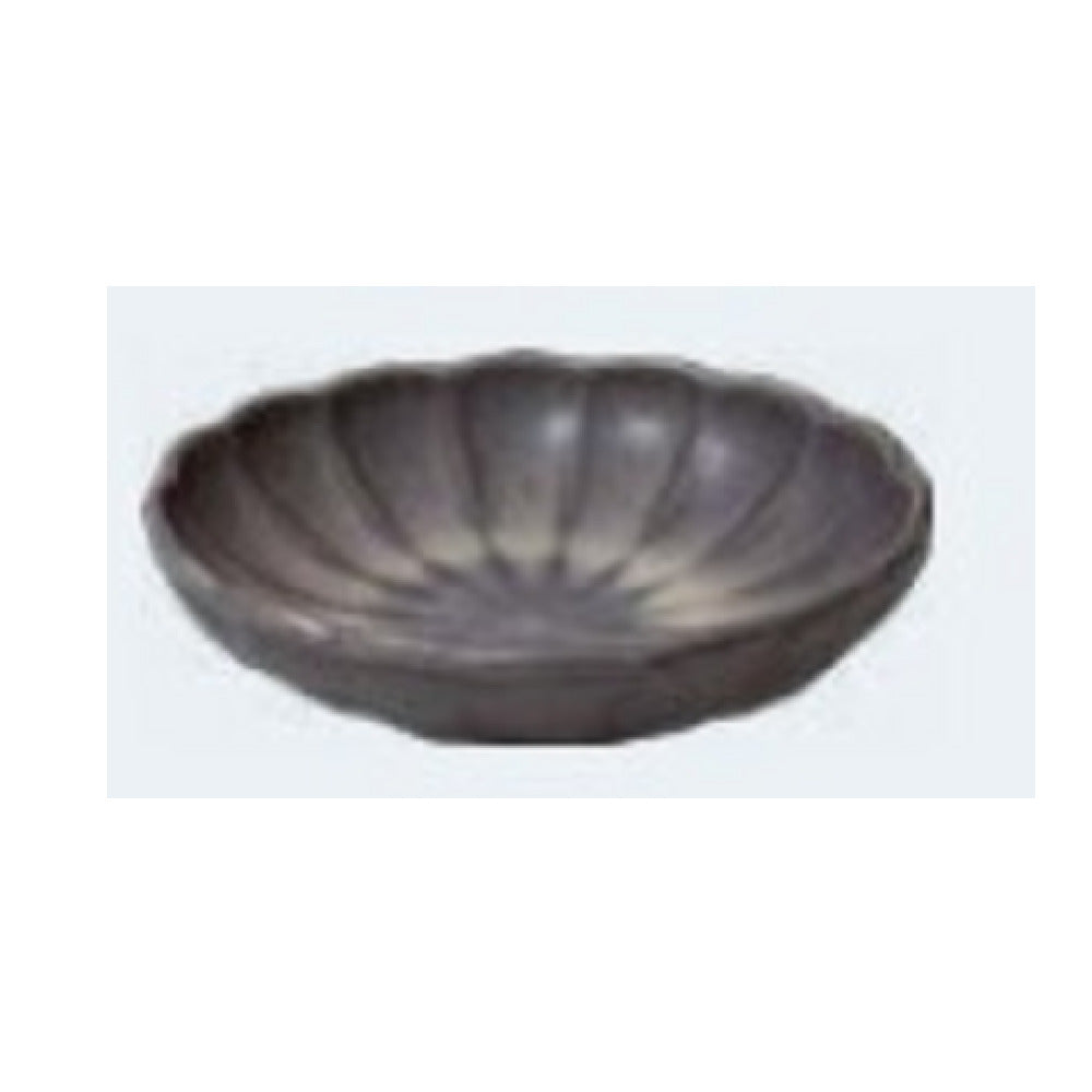 Bauscher Hepp QU90811 - Flower Plate, 6.5" Dia., Ceramic