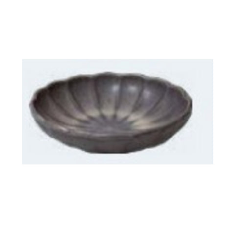 Bauscher Hepp QU90811 - Flower Plate, 6.5" Dia., Ceramic