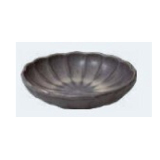 Bauscher Hepp QU90811 - Flower Plate, 6.5" Dia., Ceramic