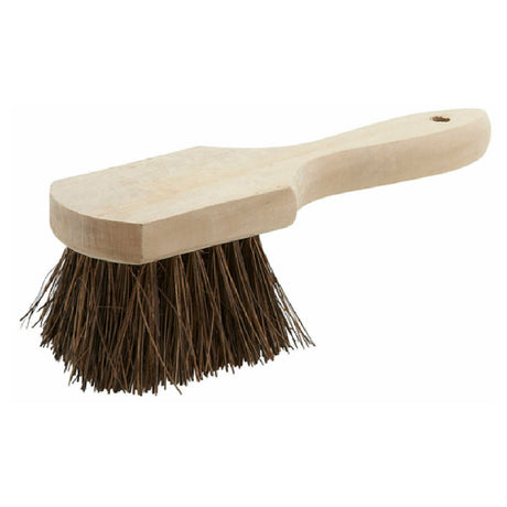 Winco BRP-10 Pot Brush 10" Wood Handle