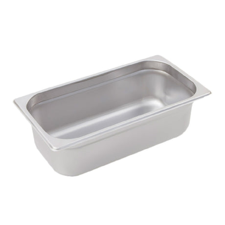 Crestware 4136 Steam Table/Holding Pan 1/3 Size 6" Deep