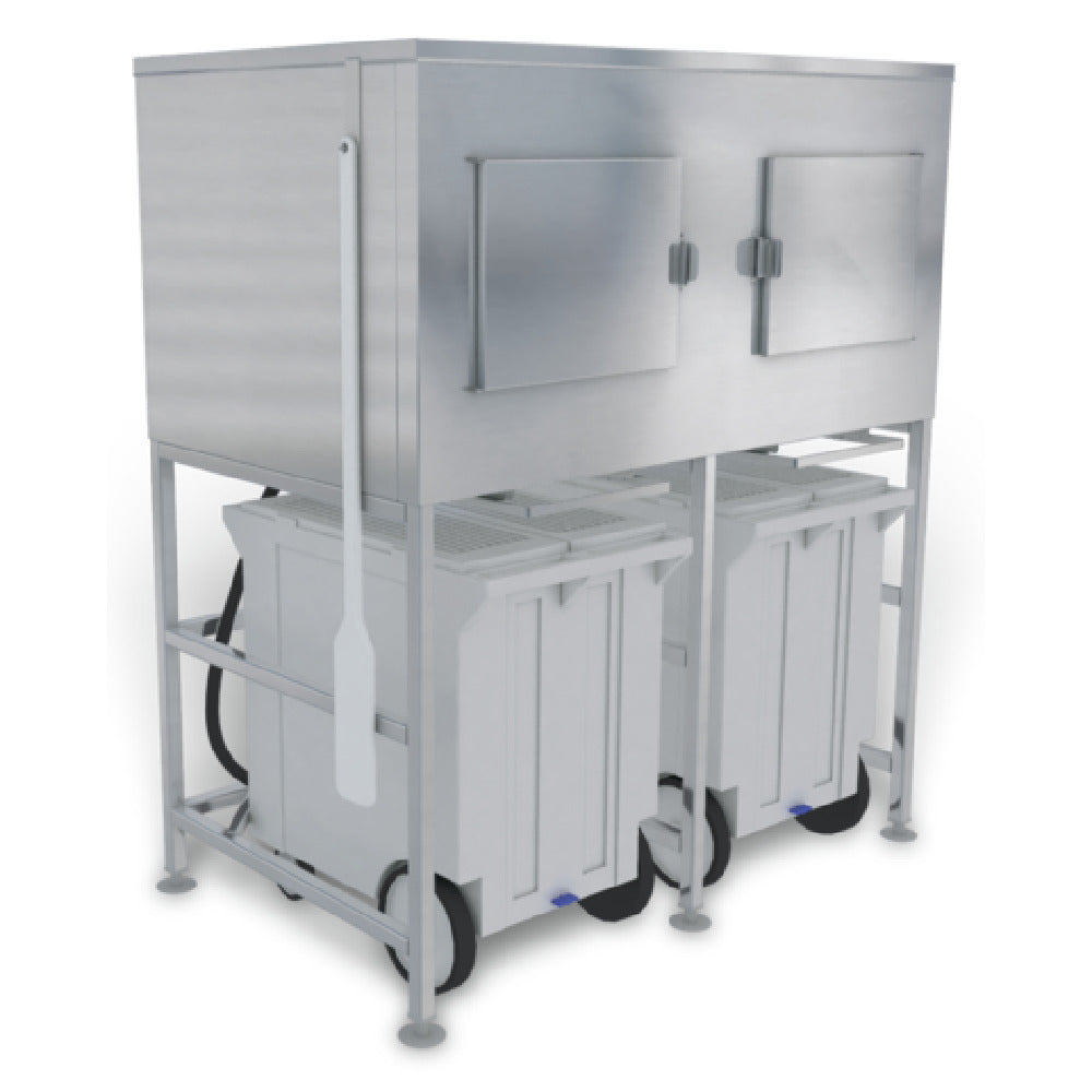 Kloppenberg SPS-2-G Shuttle Plus Storage® 1800 Lb Capacity (includes Carts)