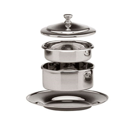 Bauscher Hepp 60.5426.0000 - Butter Dish, 5-3/4" Dia. (146mm) X 2-11/16"H (69mm)