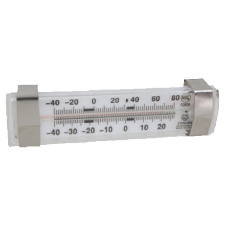 Franklin Machine Products 138-1045 Refrigerator/Freezer Thermometer Tube Type 1-1/4" X 4-3/4"