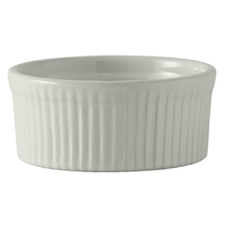 Tuxton BWX-1002 Soufflé 10 Oz. 4-1/2" Dia. X 2"H