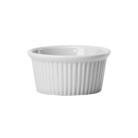 Winco FRR-4 Ramekin 4 Oz. 3-1/8" Dia. X 1-1/2"H