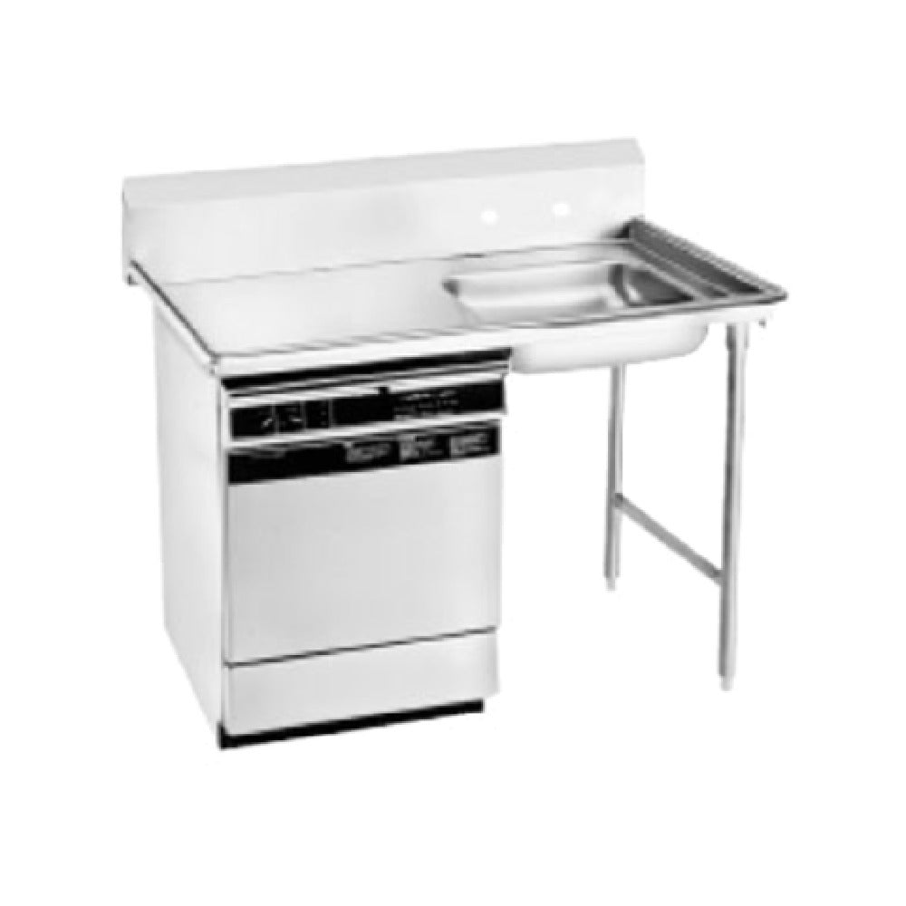 Advance Tabco DTU-U60-60R-X Special Value Dishtable Undercounter 60"W X 30"D X 44-1/2"H