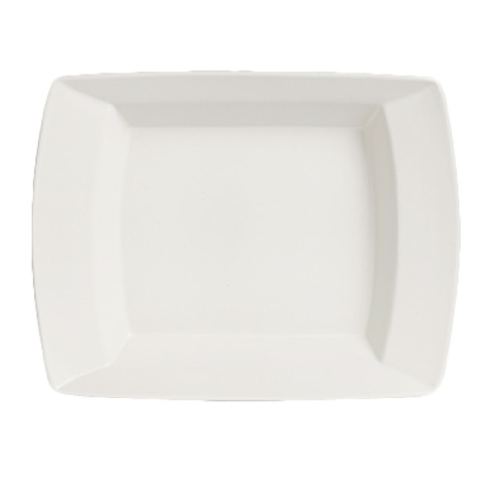 Steelite A900P084 Presentation Bowl 24-1/2 Oz. 11" X 8-3/8" X 2" (with 7-1/2" X 6-1/2" Well) Rectangular