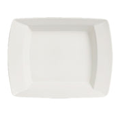 Steelite A900P084 Presentation Bowl 24-1/2 Oz. 11" X 8-3/8" X 2" (with 7-1/2" X 6-1/2" Well) Rectangular