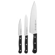 Zwilling 17552-000 Solution Knife Starter Set Includes (1) 4" Paring Knife (1) 5" Serrated Utility Knife