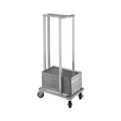 Alexander Industries BPT-100 Bun Pan Transport Cart Heavy Duty 68"H X Single Stack