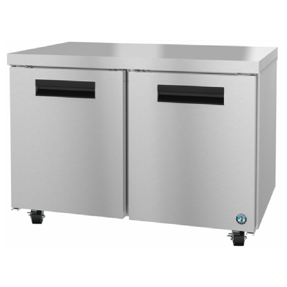 Hoshizaki UR48B Steelheart Series Undercounter Refrigerator Reach-in Two-section