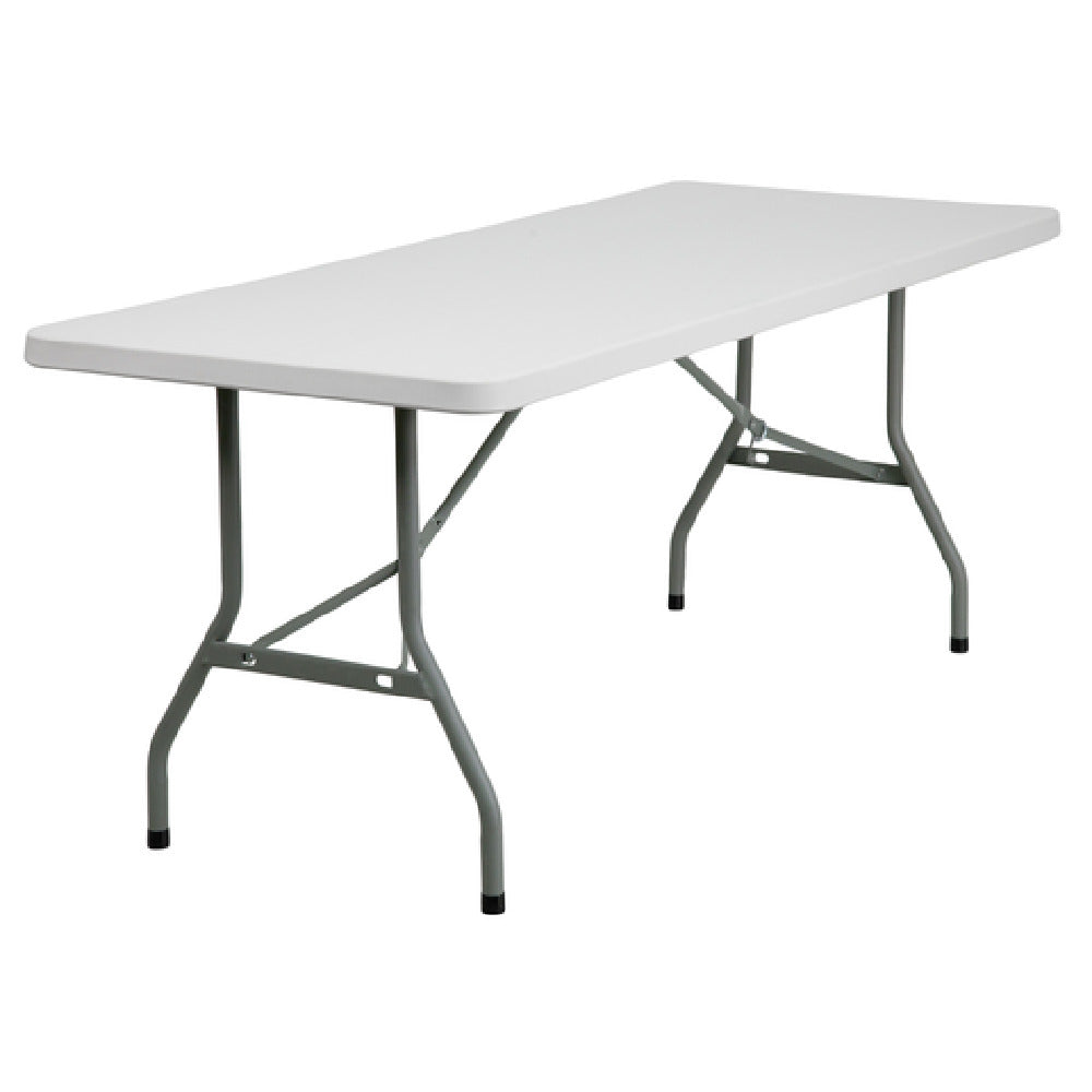 Flash Furniture RB-3072-GG Folding Table 72"W X 30"D X 29"H Seats Up To 8 Adults