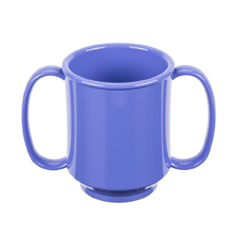 Dinex DXSN-103-PB Mug 8 Oz. (10 Oz. Rim Full) Double Sided Handles