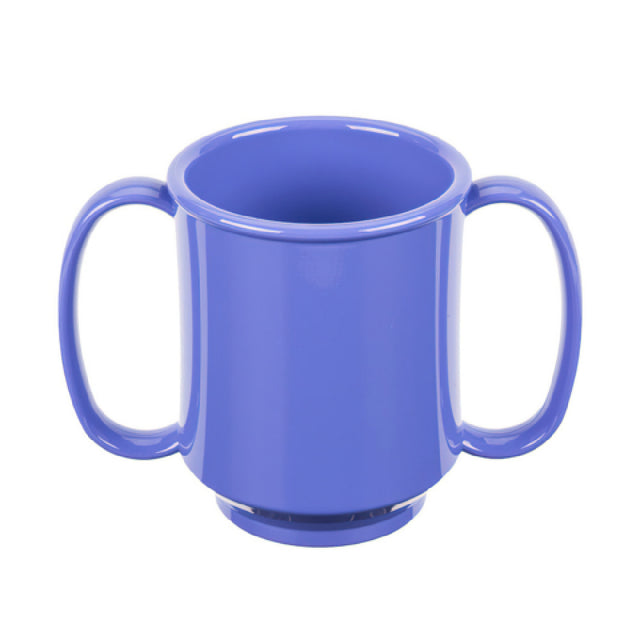 Dinex DXSN-103-PB Mug 8 Oz. (10 Oz. Rim Full) Double Sided Handles