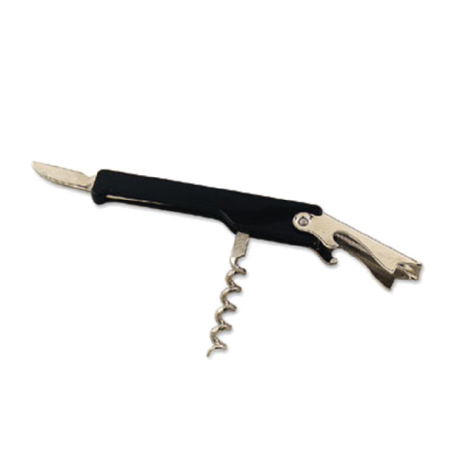 Alegacy Foodservice Products 1148K Waiter's Corkscrew 4-3/8"L Straight Knife Blade