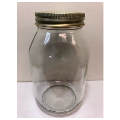 Buccaneer Container Corp 1012032090 (Buccaneer) Open Top Jar 32 Oz. Glass