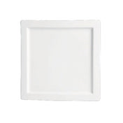 Steelite 6351MP71 - Rim Square Plate, 6.25", Simple Plus