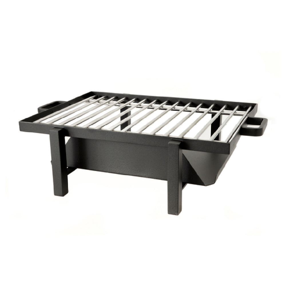 Steelite DW04H202KGBK Heater Stand Tower 20.0"W X 14.0"H With Grill