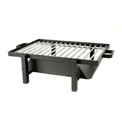 Steelite DW04H202KGBK Heater Stand Tower 20.0"W X 14.0"H With Grill