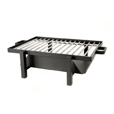 Steelite DW04H202KGBK Heater Stand Tower 20.0"W X 14.0"H With Grill