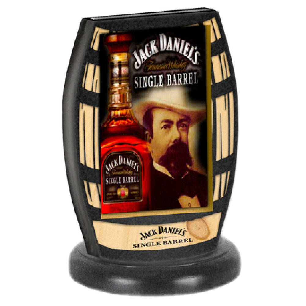 Menu Solutions WDBARREL-A Table Tent 4" X 6" Insert Barrel Shape