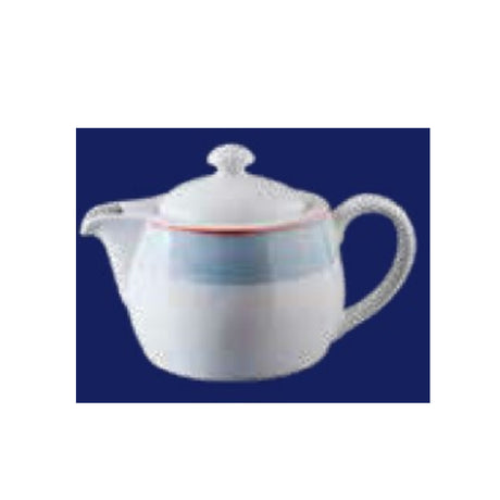 Tableware Solutions USA 51COBLU059 Teapot 18 Oz. (0.53 L) With Lid