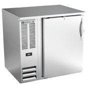 Beverage Air BB36HC-F-S - Refrigerated Food Rated Back Bar Storage Cabinet, One-section