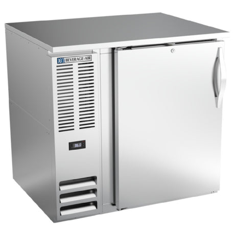 Beverage Air BB36HC-F-S - Refrigerated Food Rated Back Bar Storage Cabinet, One-section