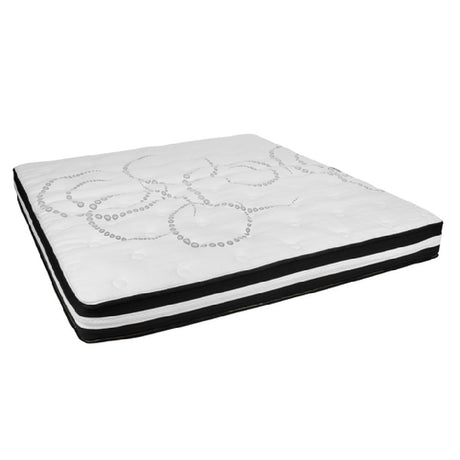 Flash Furniture CL-E230P-R-K-10-GG Spring Mattress 75-1/2"W X 81"D X 10"H King Size