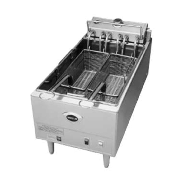 Wells F-1725 Fryer Electric Countertop