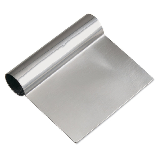 Browne Foodservice 574263 Dough Scraper 4-1/2" X 5" One-piece