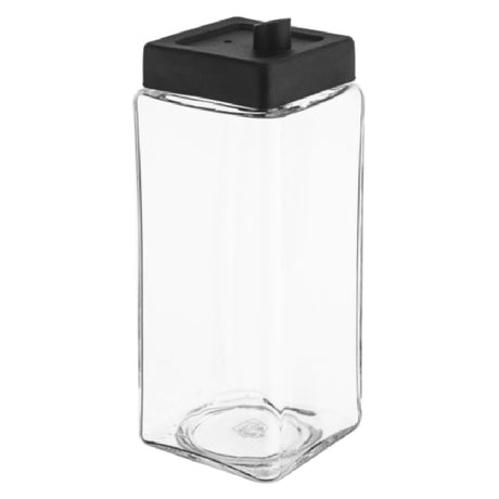 Bauscher Hepp 57.0205.6040 - Vinegar/Oil Bottle, 2-1/16" X 2-1/16" X 5-5/16"H, Square