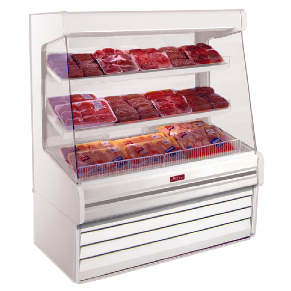 Howard-McCray R-OM30E-3-LED Meat Open Merchandiser 39"W 72"H