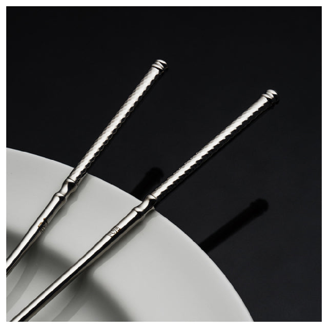 Arc Cardinal SCP99 Sola Imperial Chopsticks (L:8.75'' X W:0.236'') 18/10 Stainless Steel