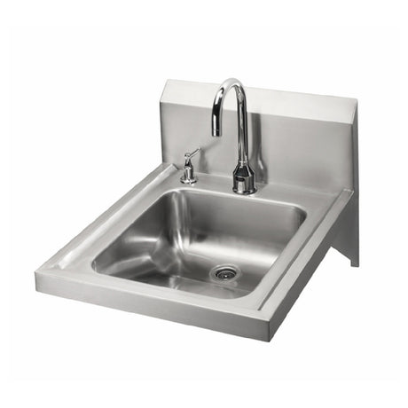 Krowne HS-51 Hand Sink Wall Mount 14"W X 16" Front-to-back X 5" Deep Bowl