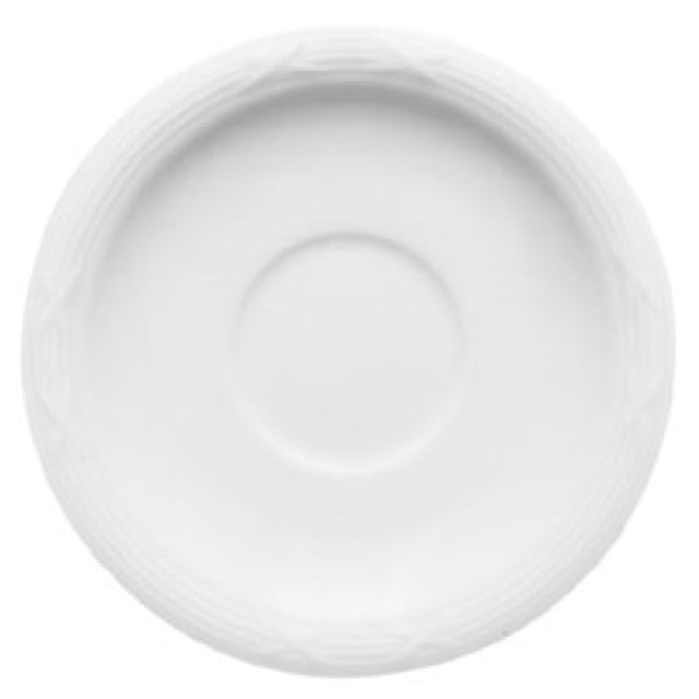 Bauscher Hepp 556909 - Saucer, 4-1/2" Dia., Porcelain
