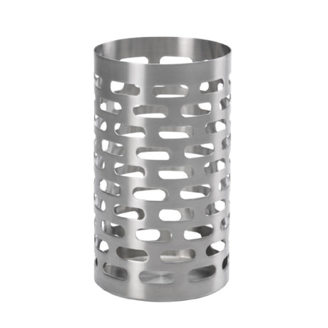 Service Ideas SB-70 Service Ideas Mod18 Breadstick Basket 6"W X 3.5"D Brushed Stainless