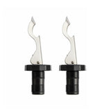 Harold Import Co. 43907 HIC Bar's Expanding Bottle Stoppers Reseals Bottles To Create An Airtight