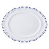 Steelite 62579FP817 Oval Platter 13.0" X 10.5" X 1.0" Adelina