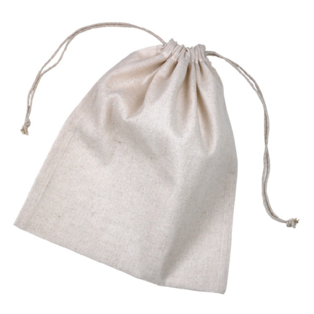 PacknWood 294COVRAC2530 - Multi-Purpose Cotton Bag, 9.8"L X 0.4"W X 11.8"H, (50 Pcs)